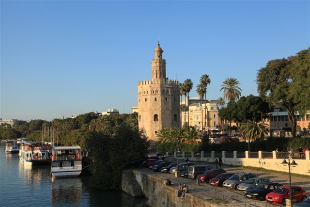 Séville : la Torre del Oro