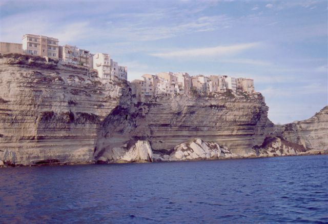 Falaises de Bonifacio