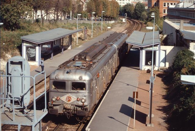 Z 5100 Ligne des Moulineaux