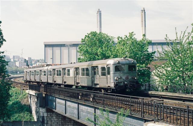 Z 5100 à Issy les Moulineaux