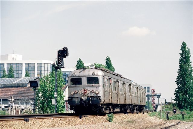 Z 5100 à Issy les Moulineaux