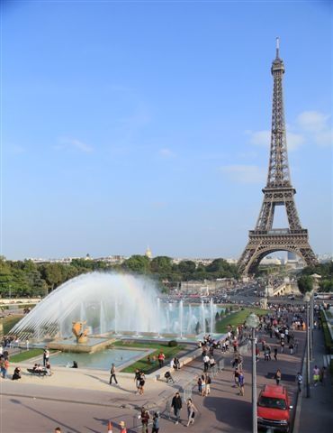 Fontaine Trocadero