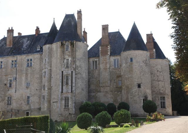 Château de Meung sur Loire