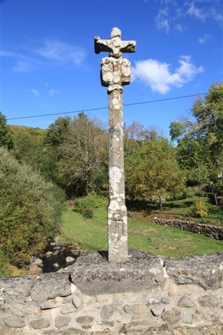 Le ppont des Pèlerins à Saint-Chély d'Aubrac