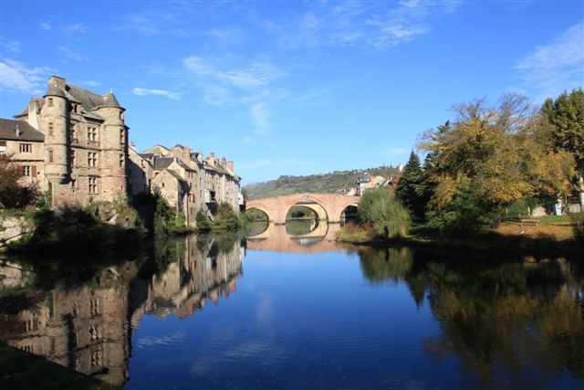 Espalion le pont vieux