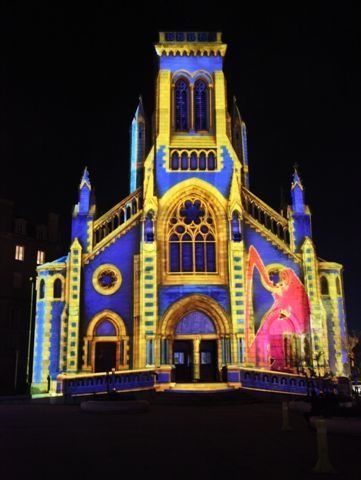 Biarritz fêtes des lumières