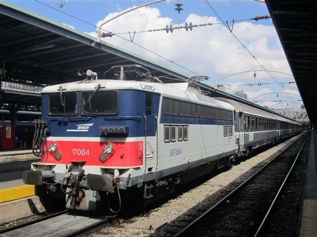 Locomotive série BB 17000