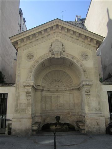 Fontaine de la Roquette