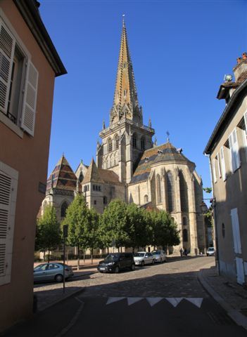 Cathédrale Saint-Lazare à Autun