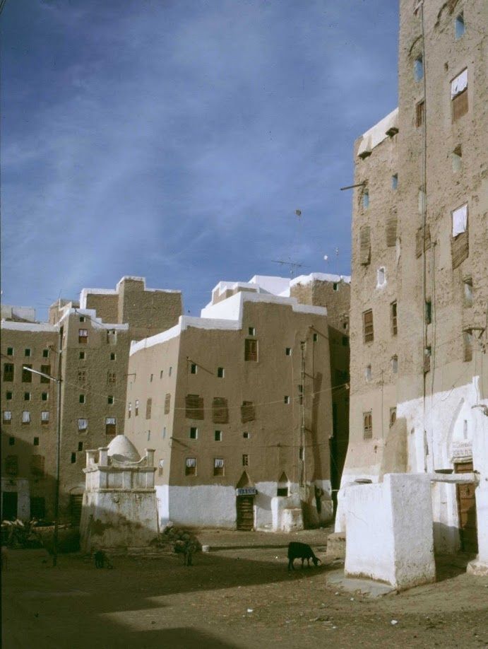 Shibam - wadi Hadramaout