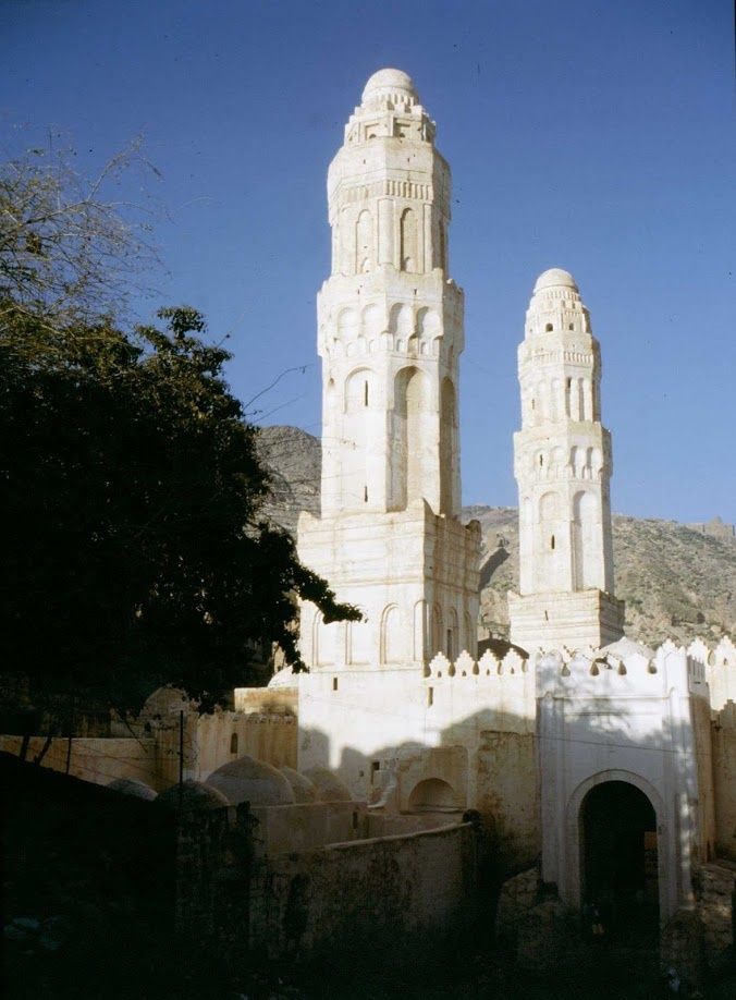 Mosquée mosquée al-Ashrafiya de Taez
