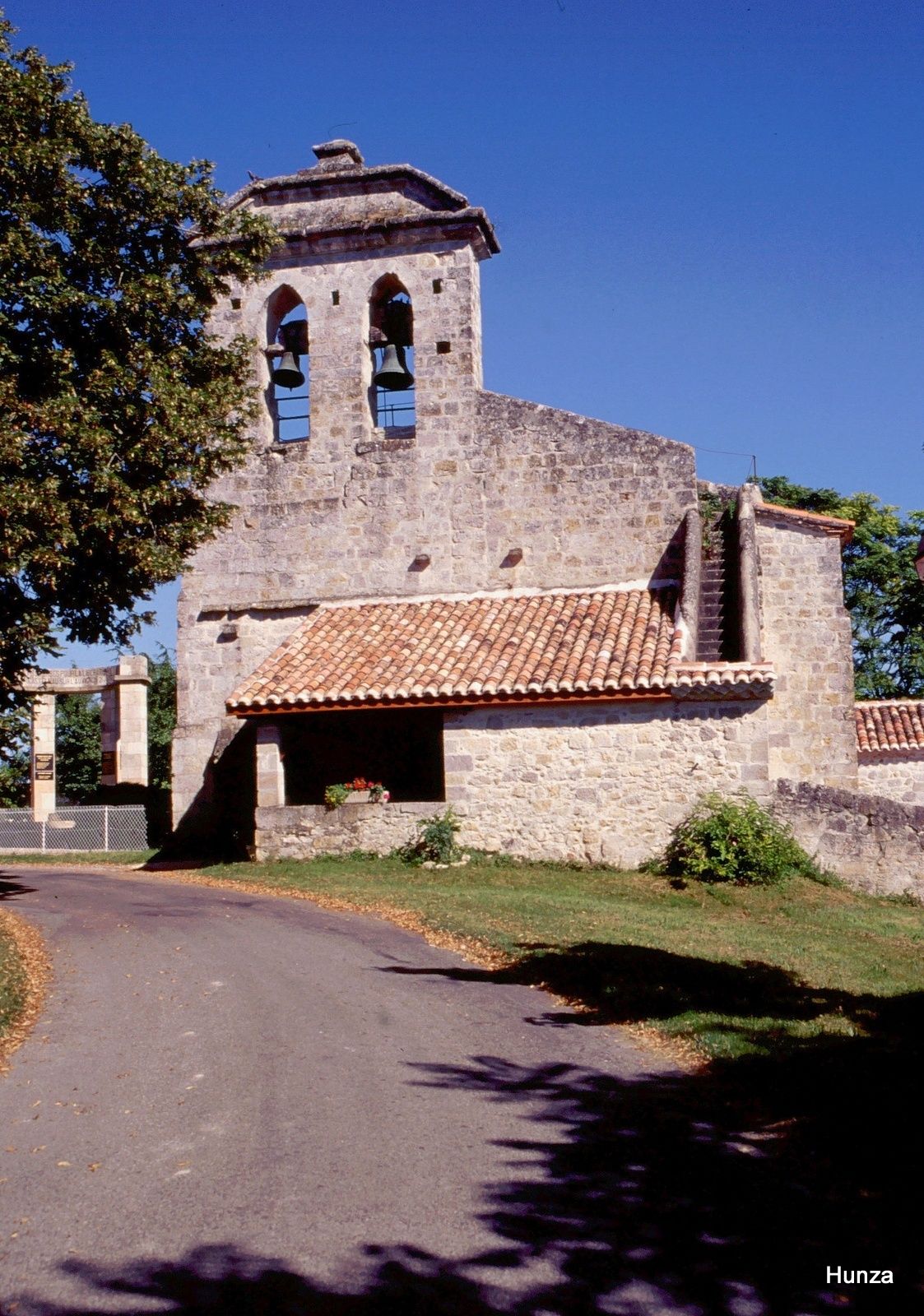 Chapelle de Castelnau sur l'Auvignon