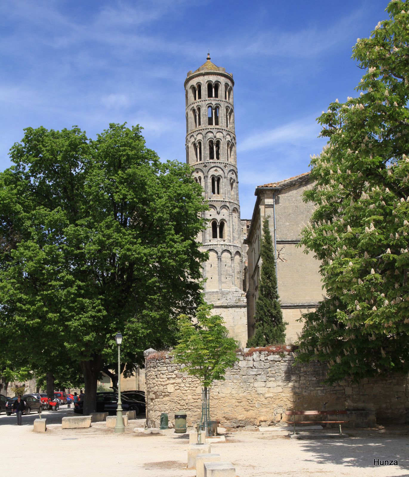 Uzès, tour Fénestrelle