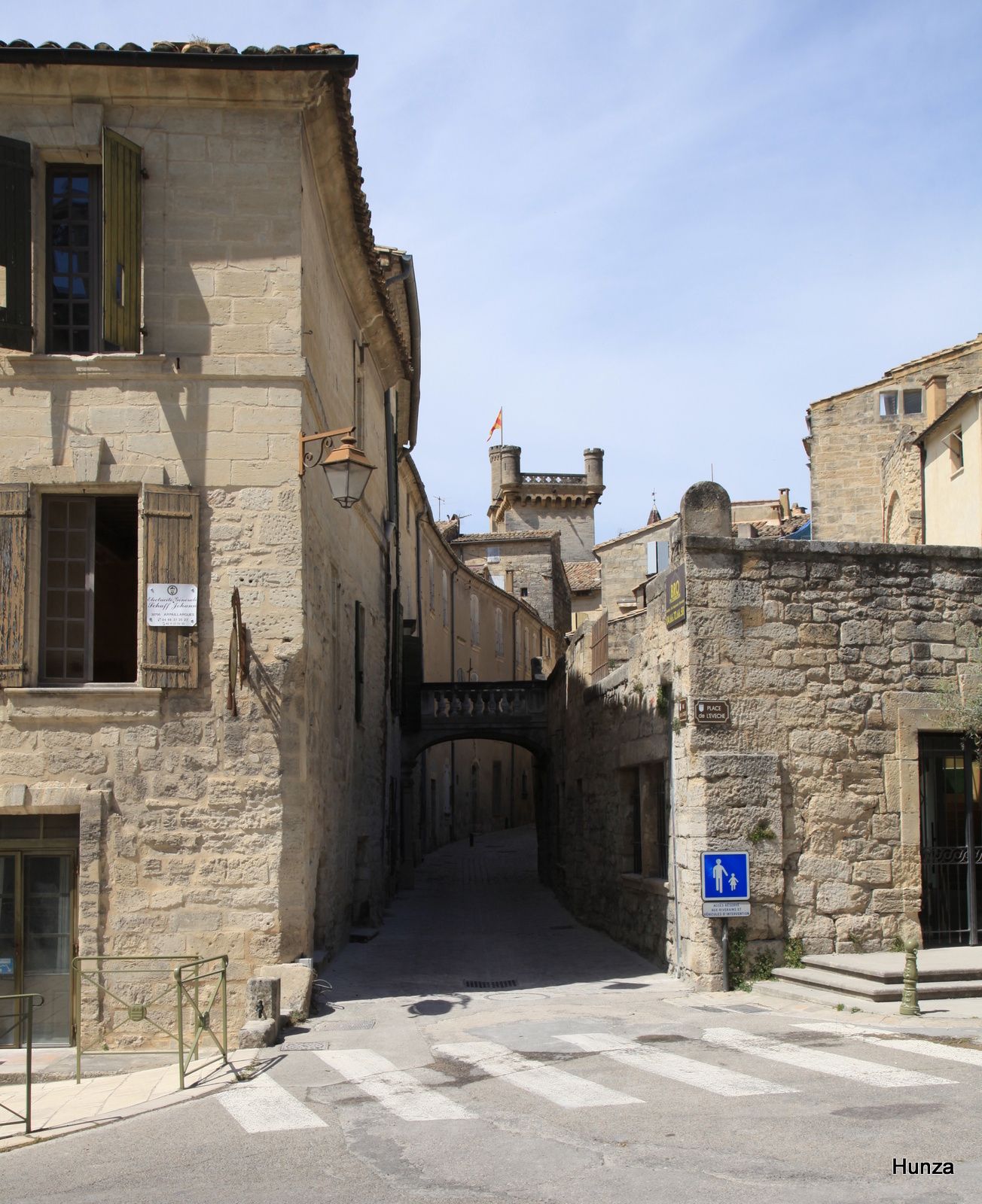 Uzès, rue de la Calade