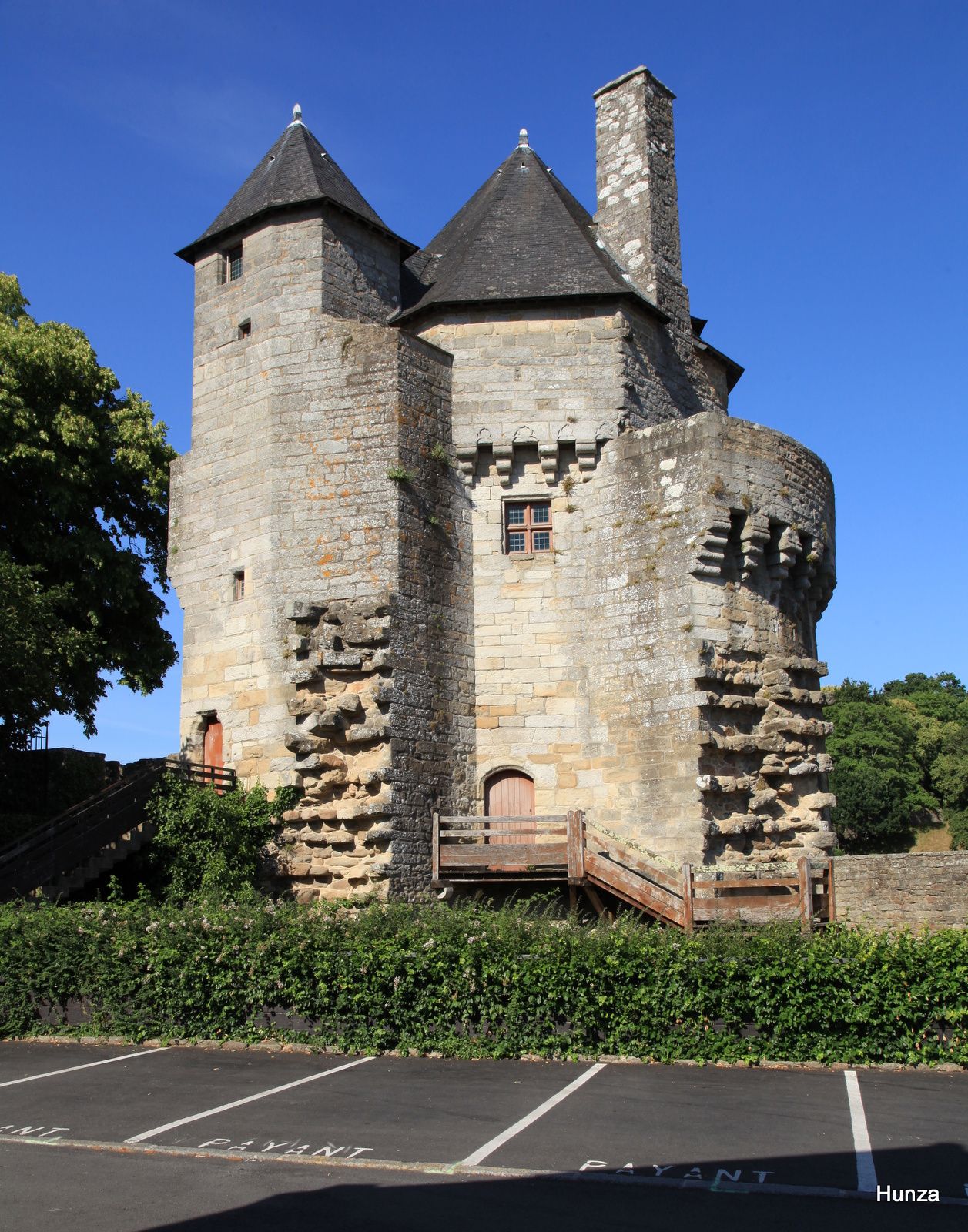 Vannes, la tour du Connétable