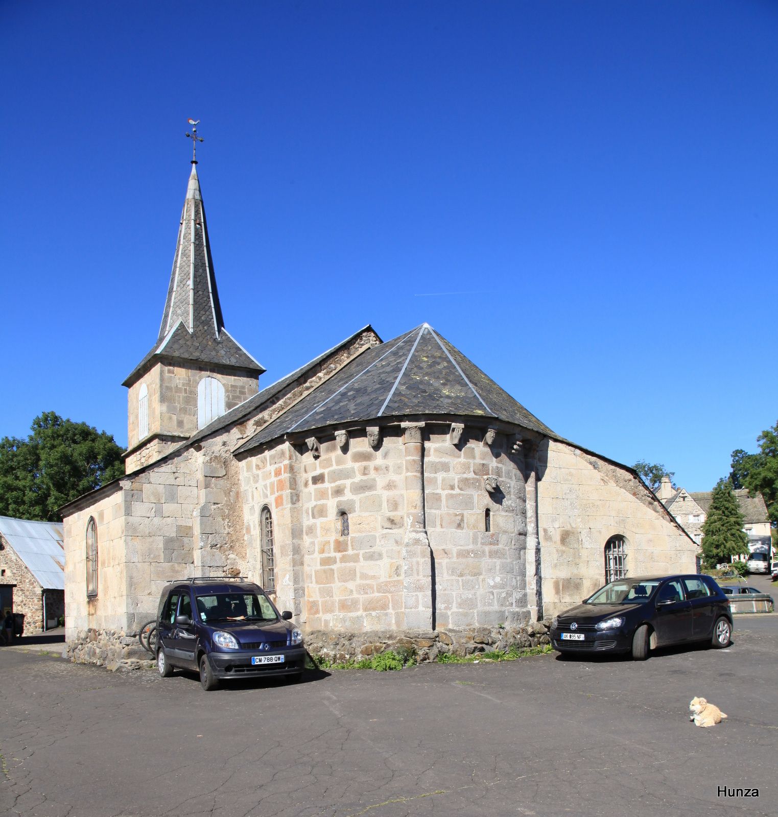 La Godivelle, l'église Saint-Blaise