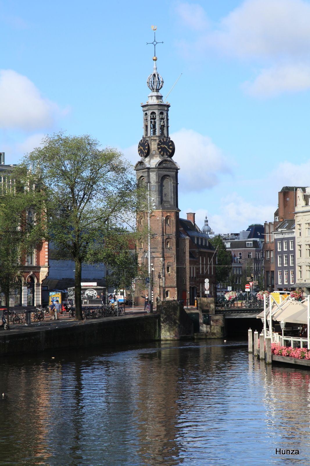 Amsterdam, la Munttoren