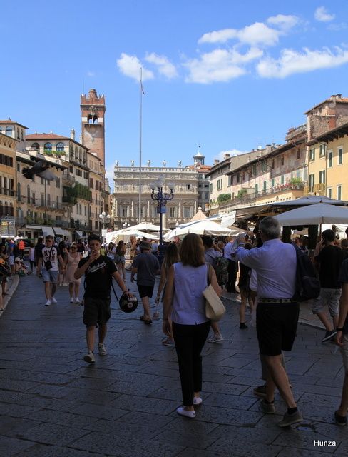 Verona, Piazza delle Erbe