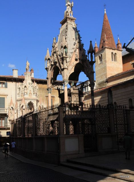 Vérone, tombeau des Scalinger