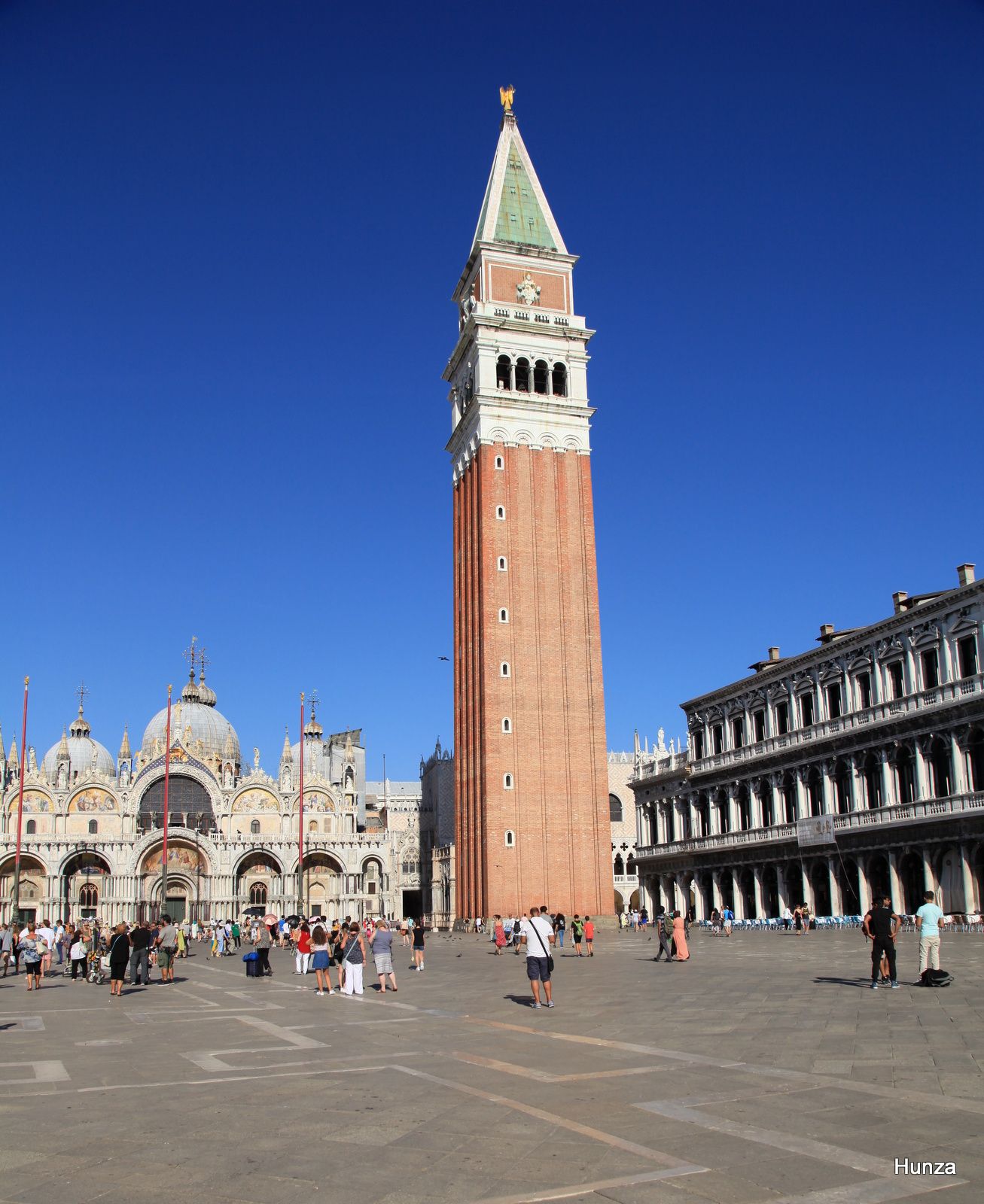 Venise, place Saint-Marc