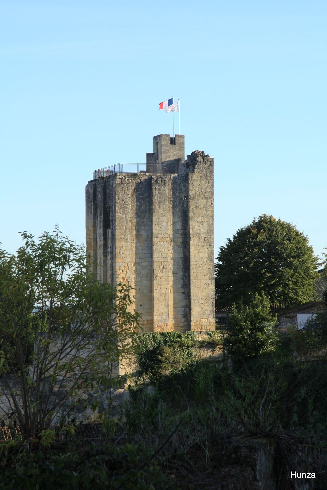 Saint-Emilion, la tour du roi