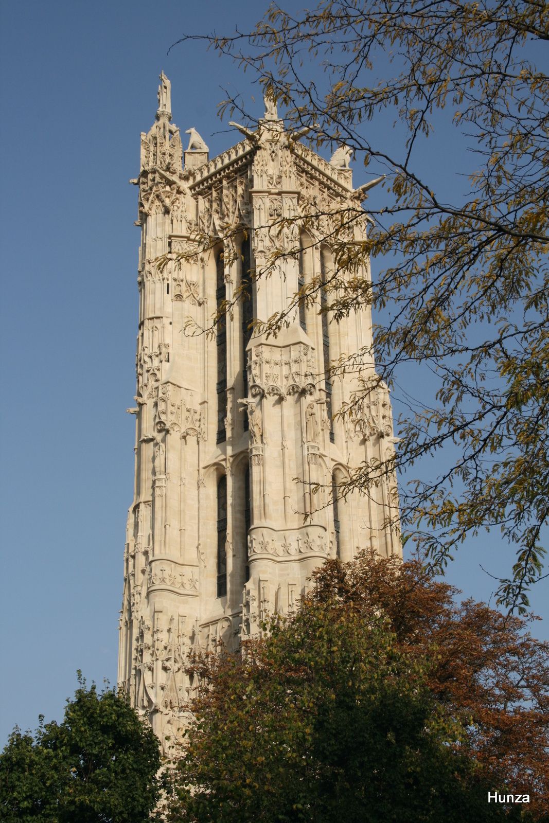 Paris, la tour Saint-Jacques