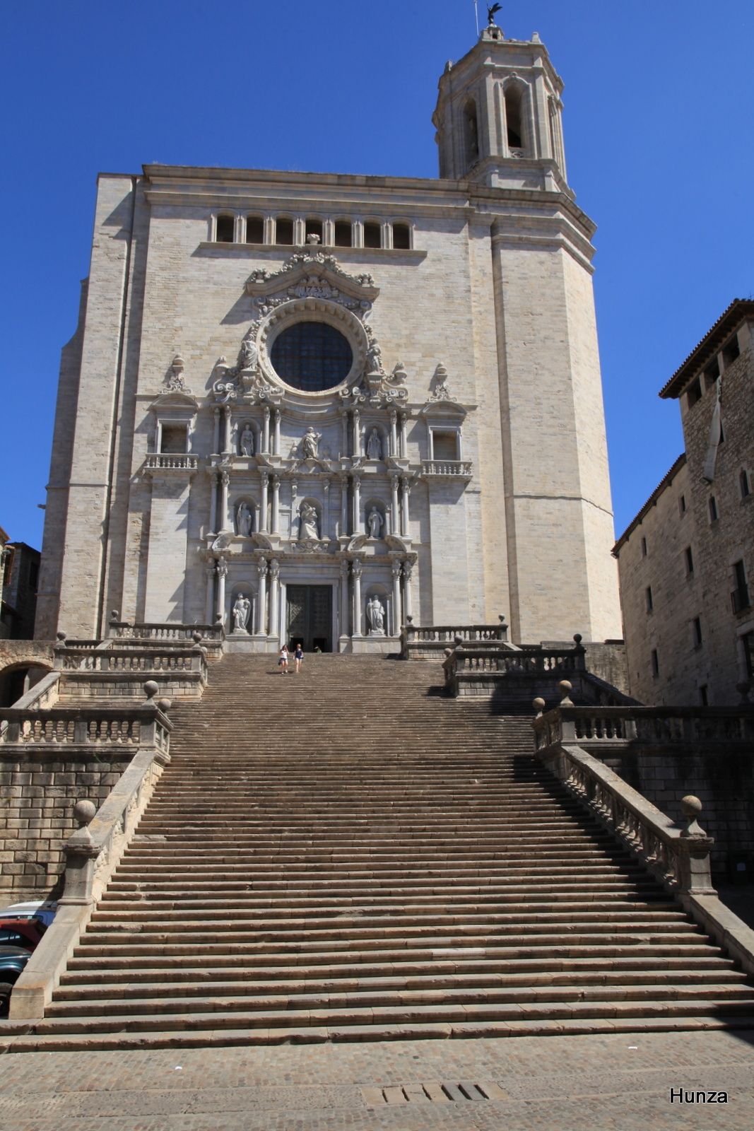 Cathédrale Santa-Maria de Gérone