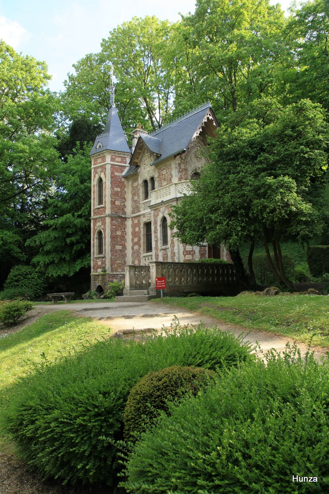 Port Marly, le château d'If