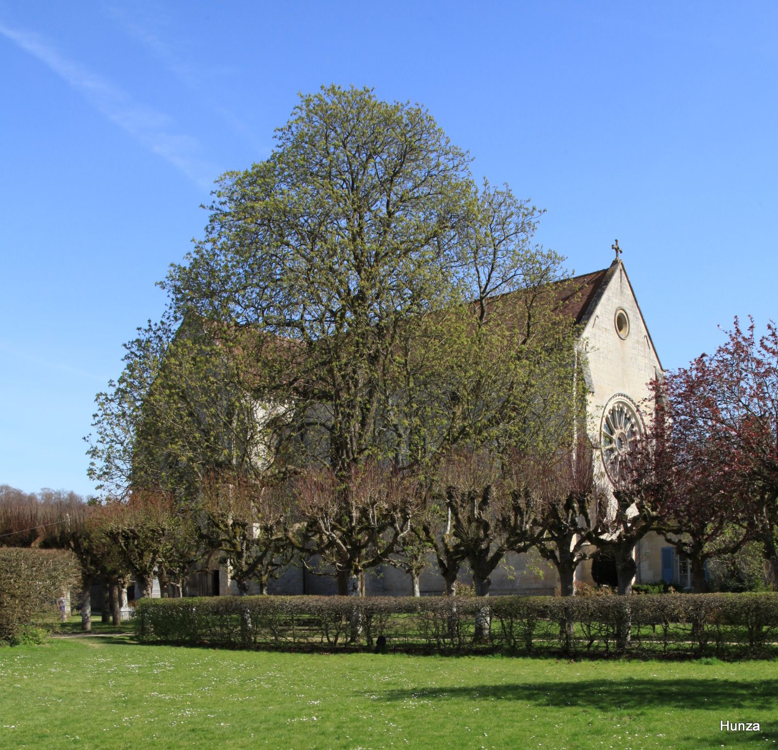 Saint-Jean aux Bois, église