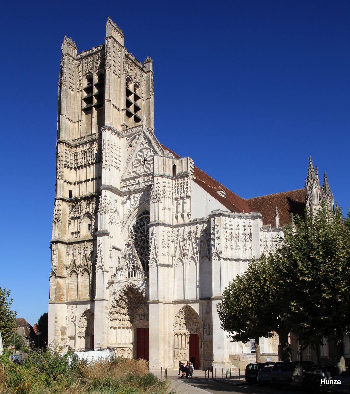 Auxerre, cathédrale Saint-Etienne