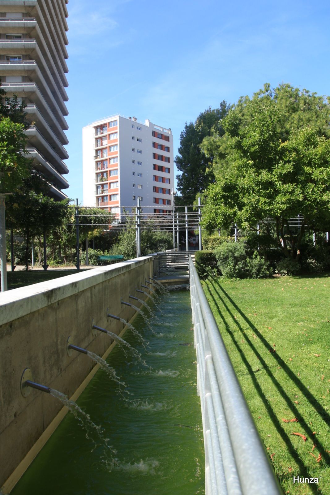 Paris, jardin du Moulin de la Pointe