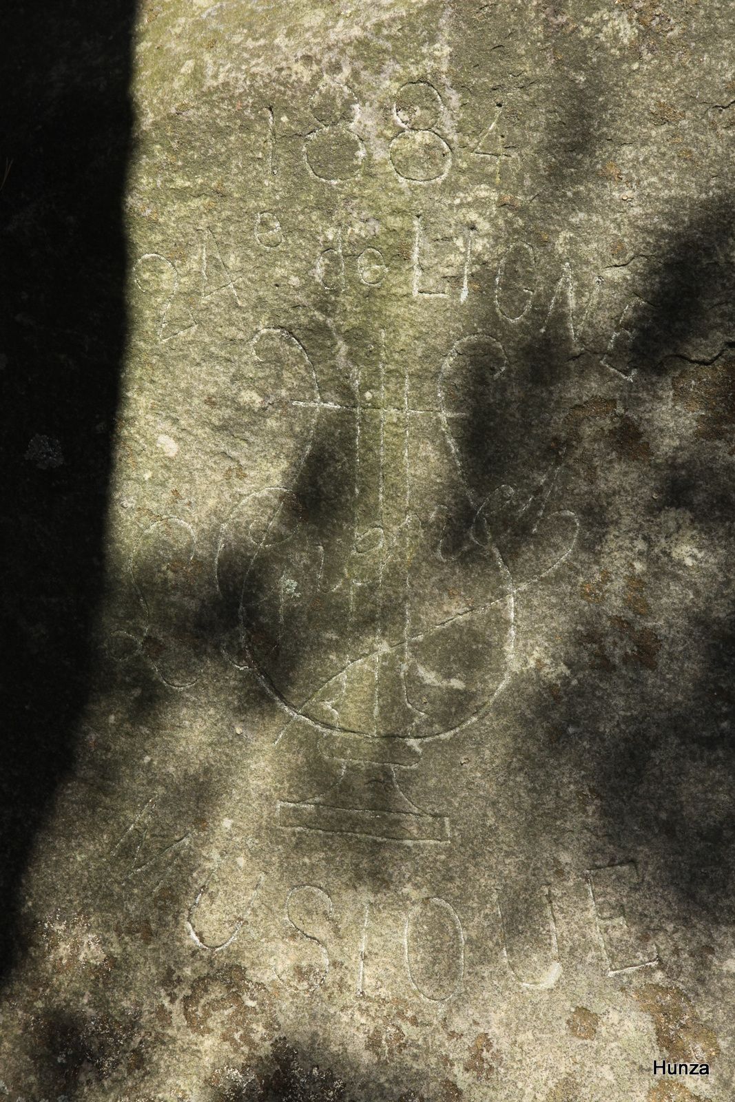 Forêt de Fontainebleau, le Rocher d'Avon