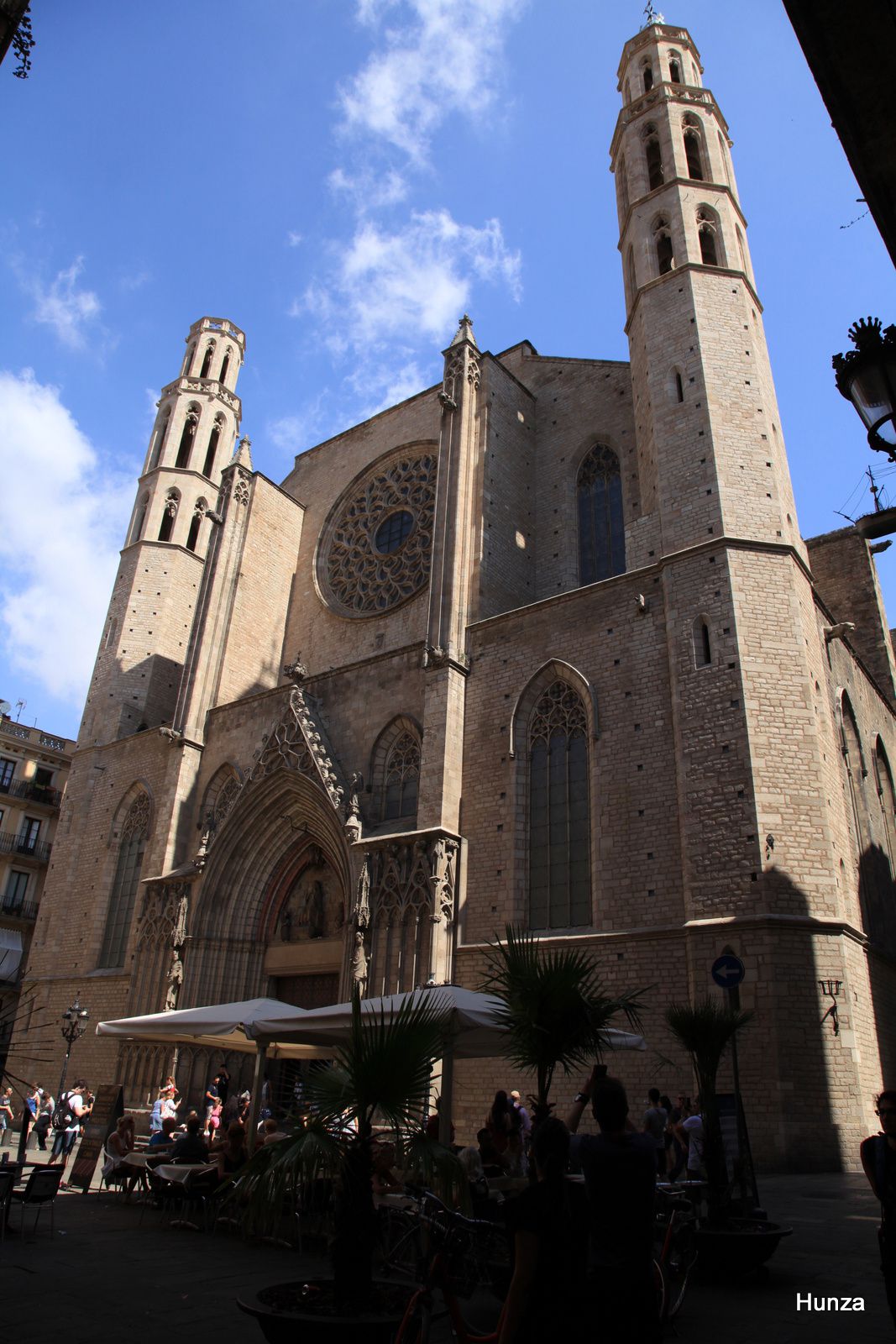 Barcelone, la basilique Santa Maria del Mar