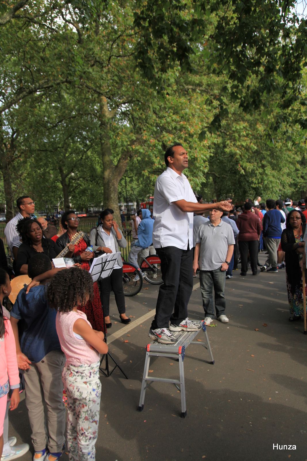 Speaker Corner, Hyde Park