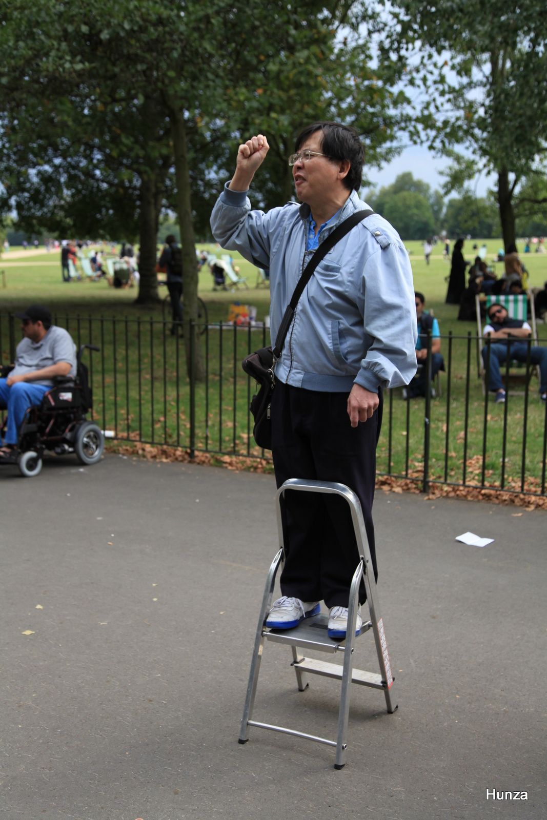 Speaker Corner, Hyde Park