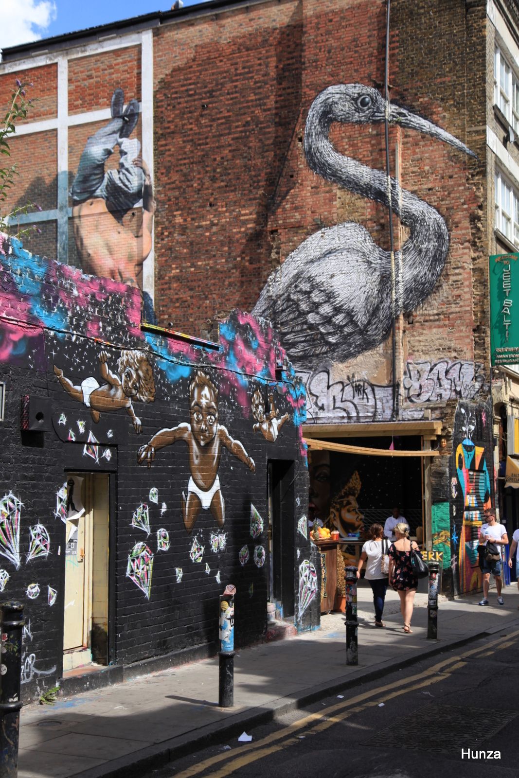 Brick Lane, London