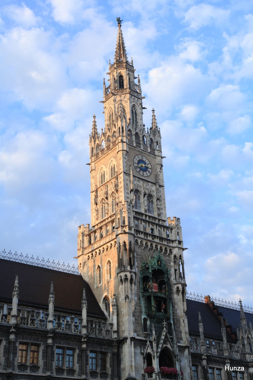 München , das neues Rathaus