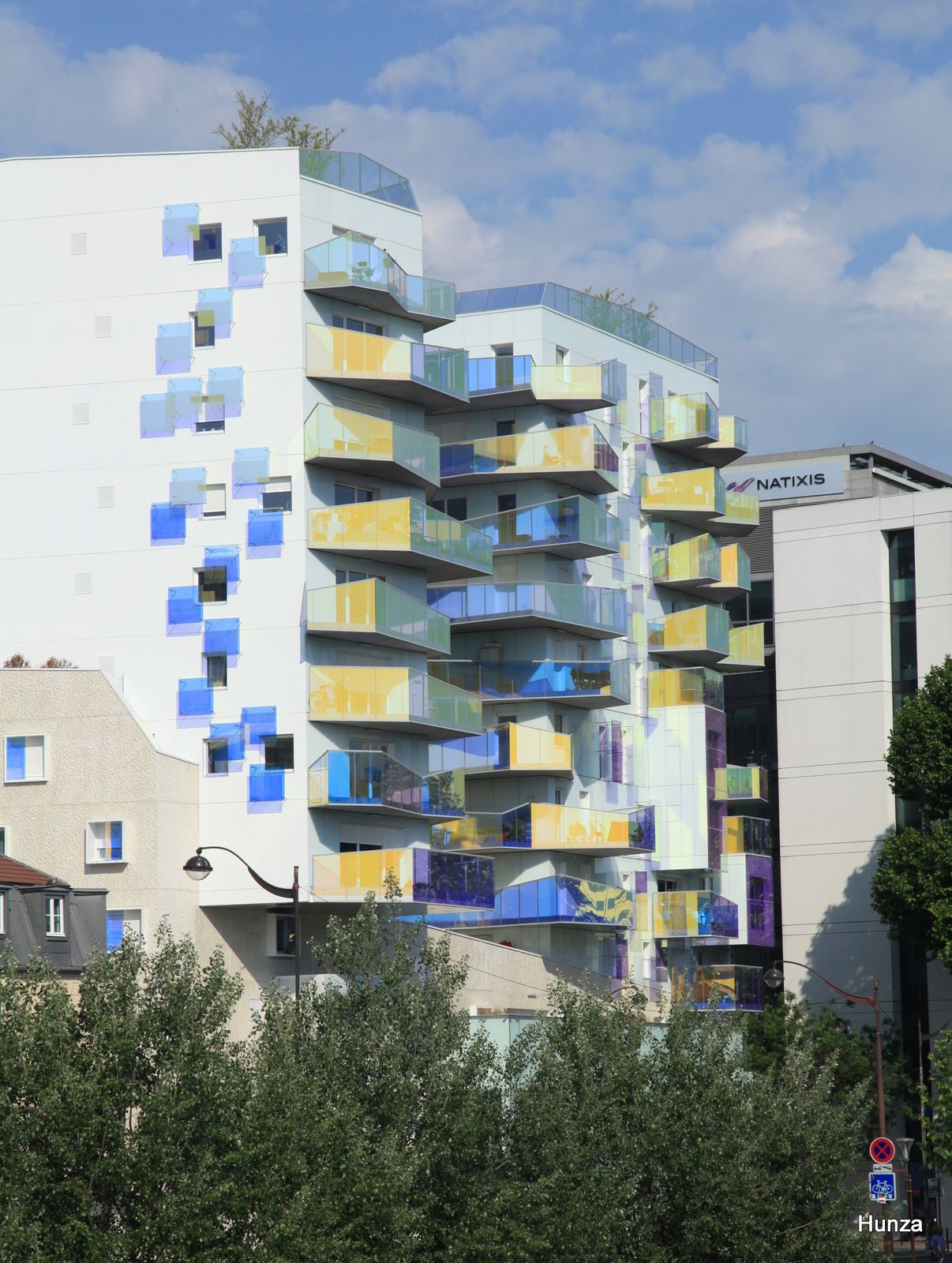 Paris 13ème, l'immeuble Fulton (ancienne tour 13)