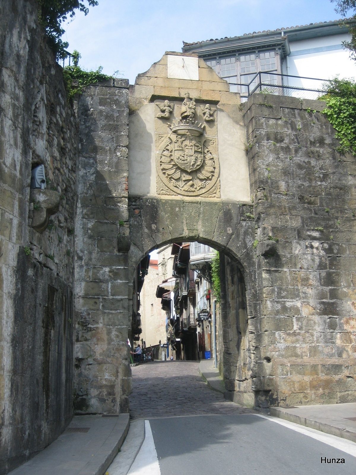 Hondarribia, porte de Santa María