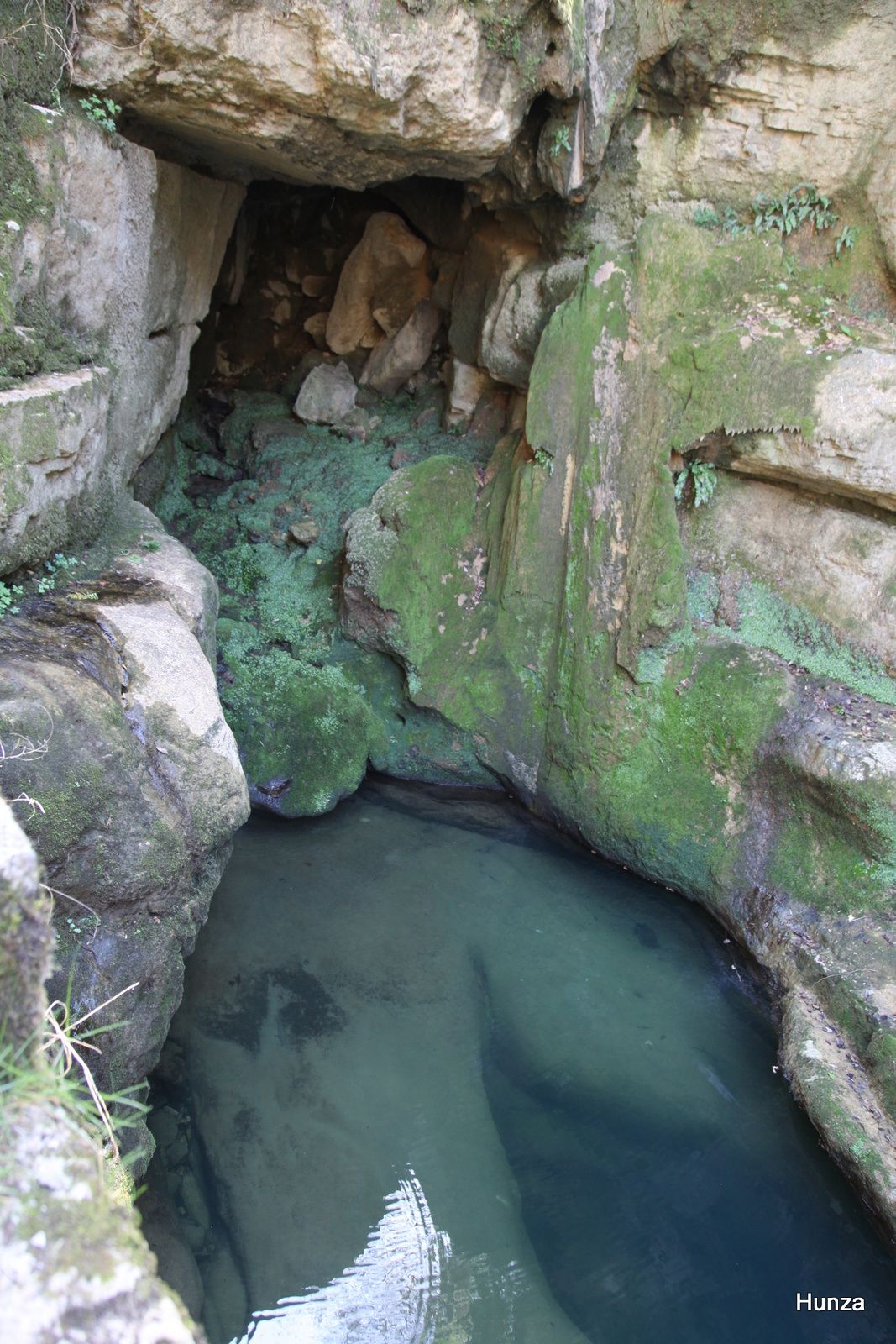 Gramat, cascade du Moulin du Saut