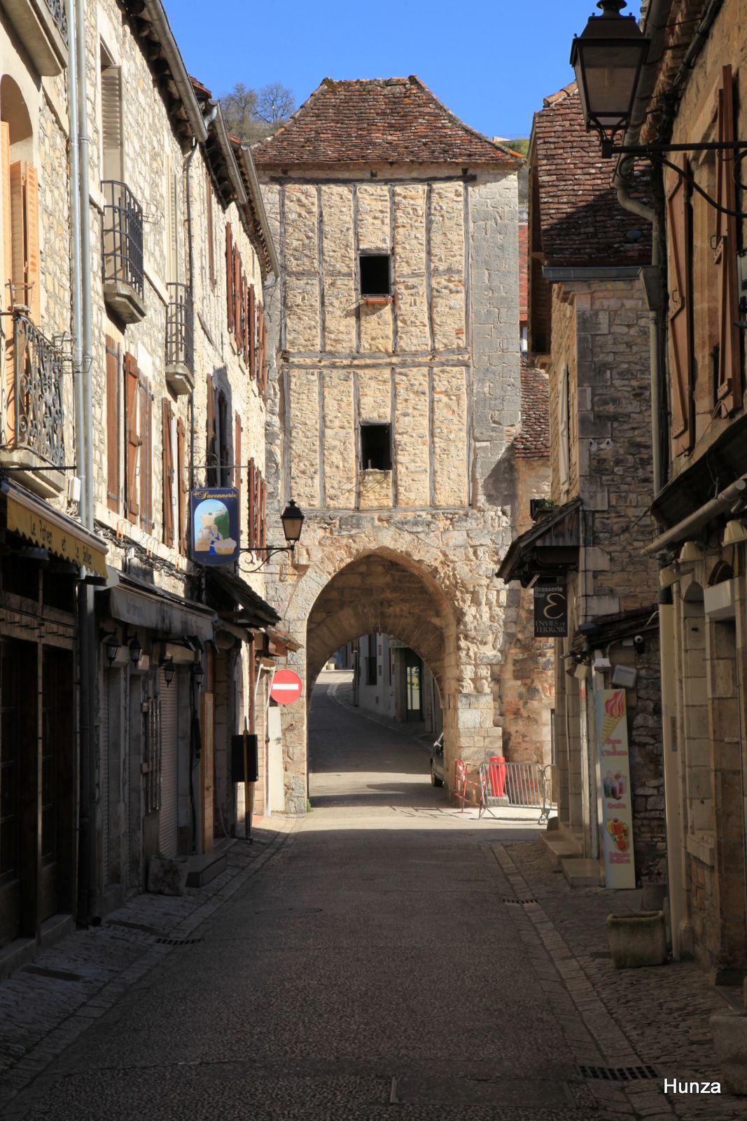 Rocamadour, porte Salmon