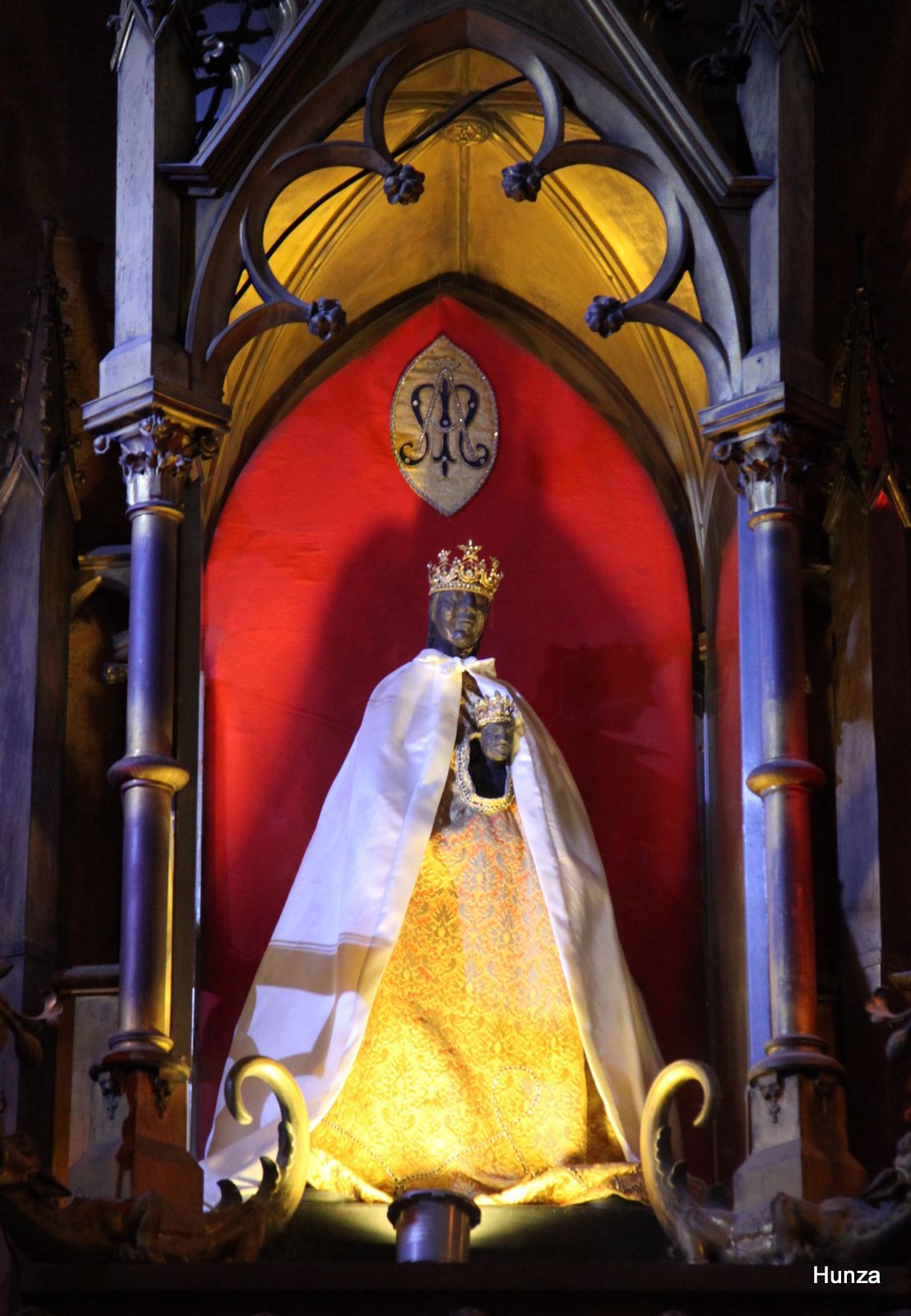 Vierge noire de Rocamadour