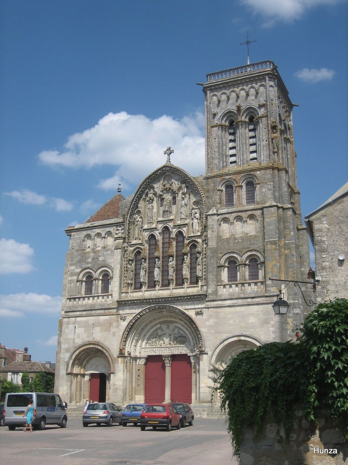 Vézelay, basilique Sainte Marie-Madeleine