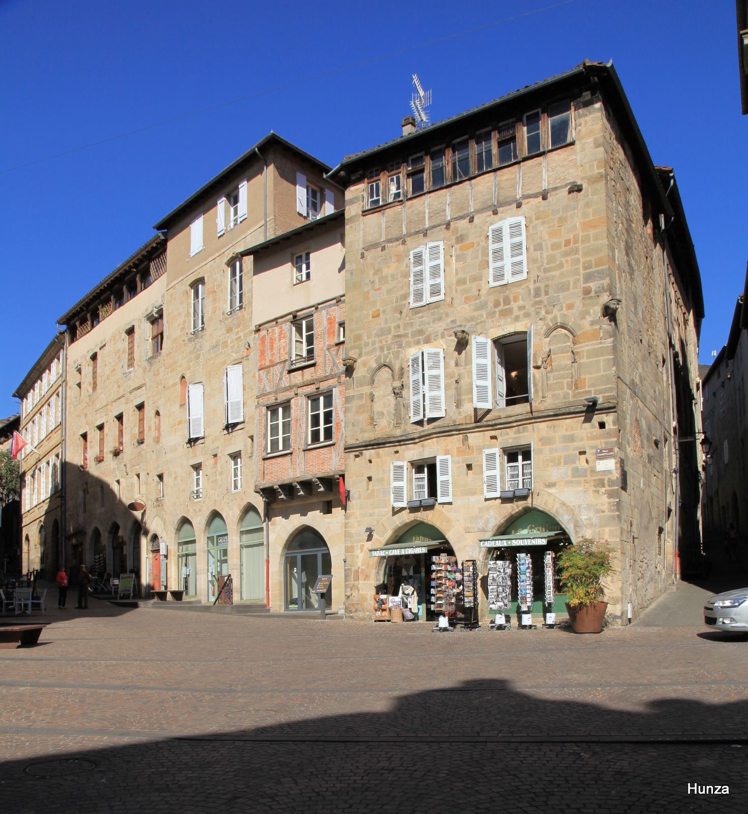 Figeac, place Champollion