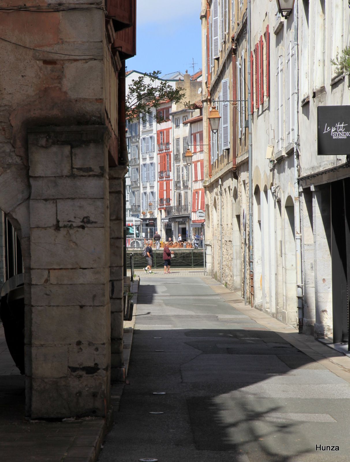 Bayonne, rue de Coursic