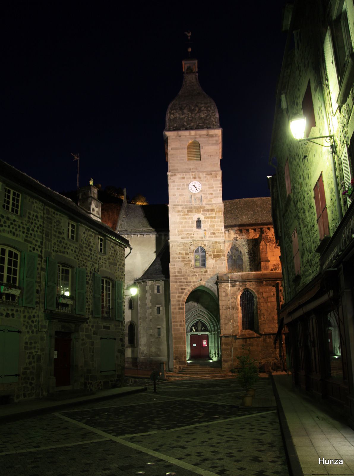 Murat, église Notre-Dame des Oliviers