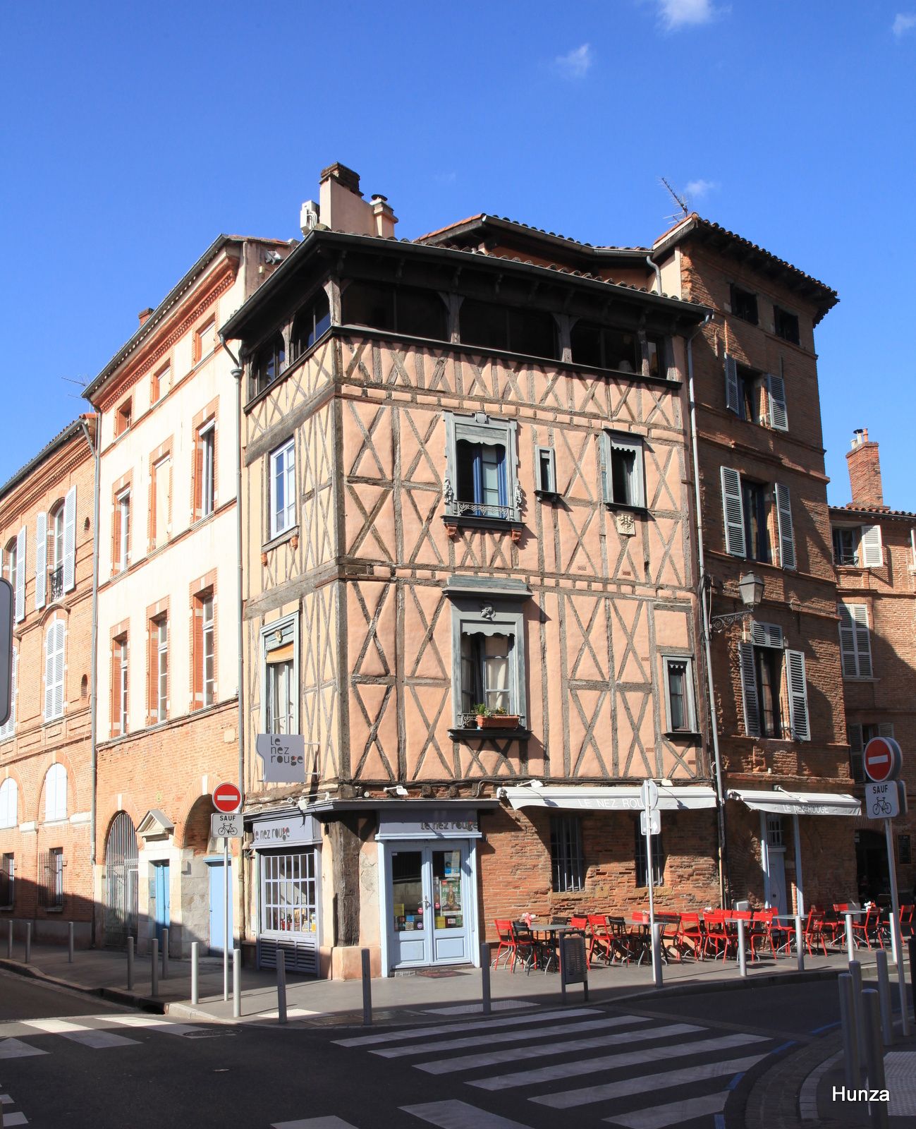 Toulouse, maison à corondage