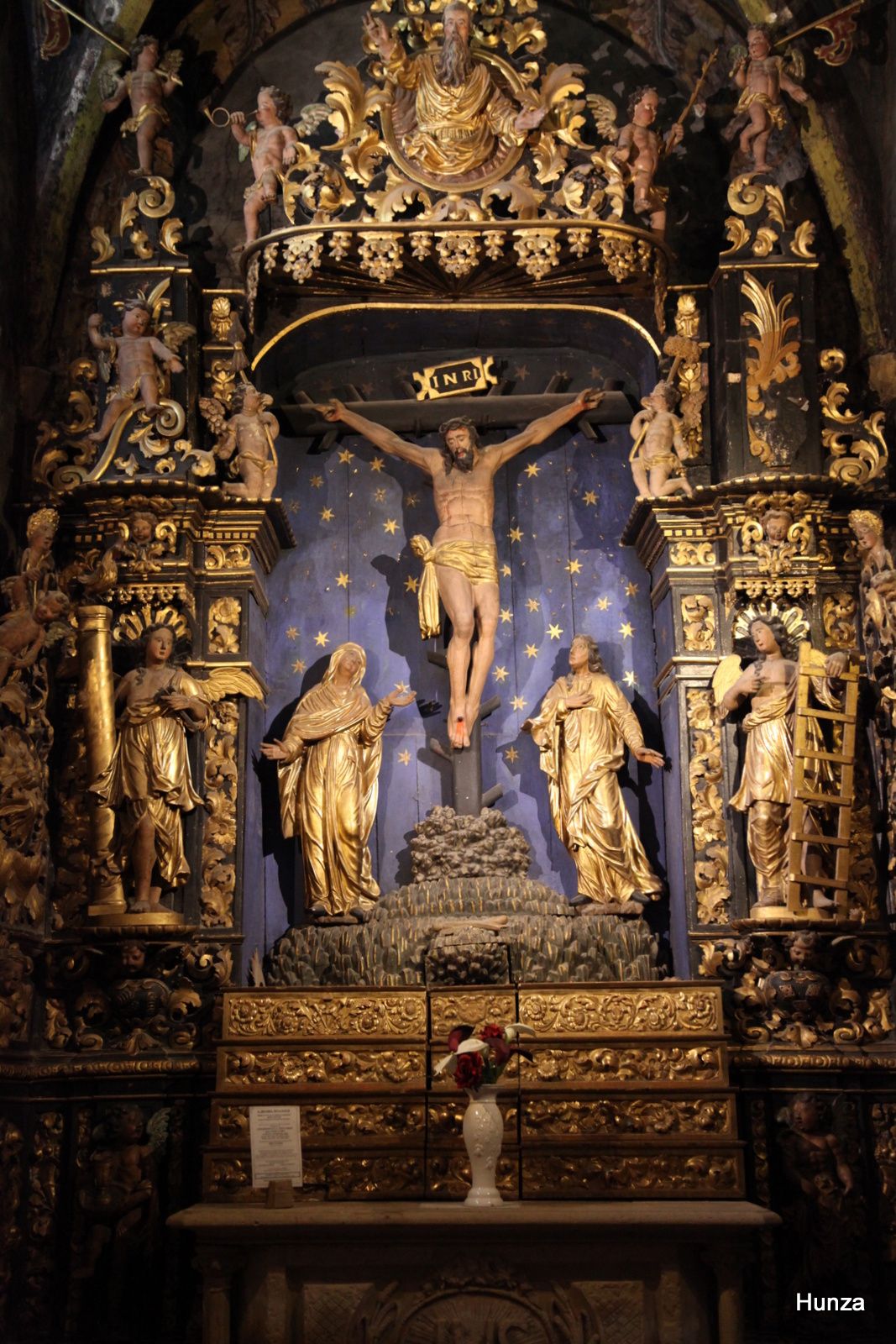 Rivesaltes, retable de l'église Saint-André