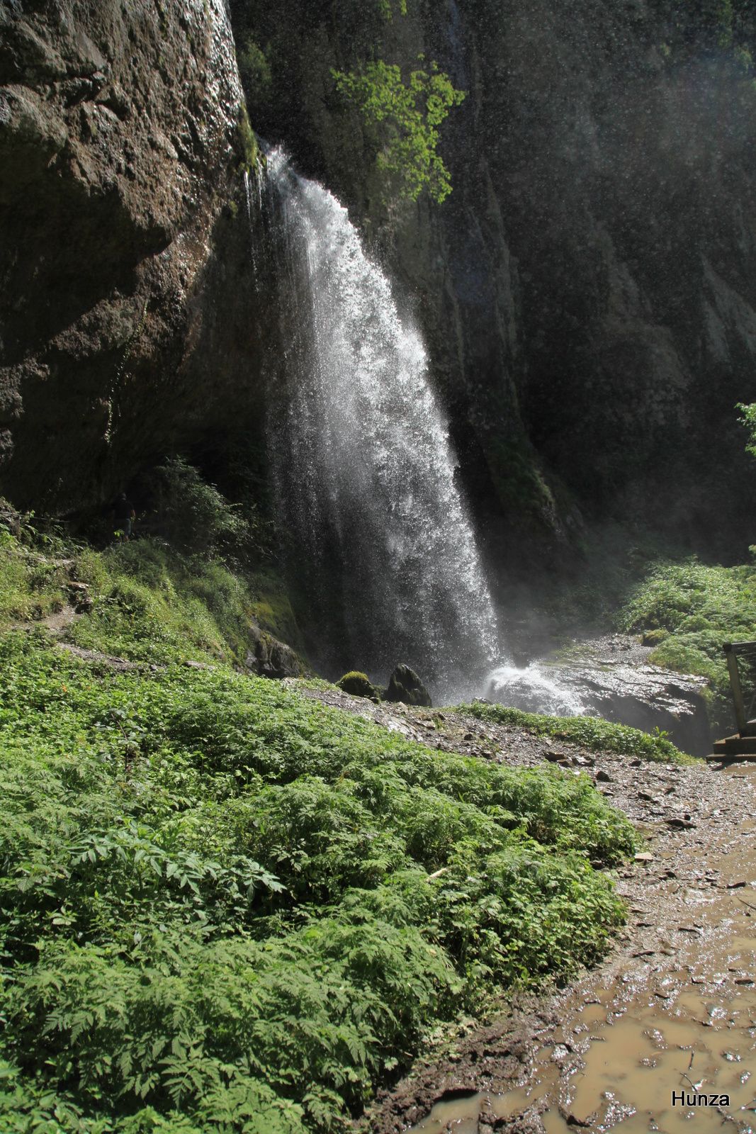 Gorges de Kakouetta, la grande cascade