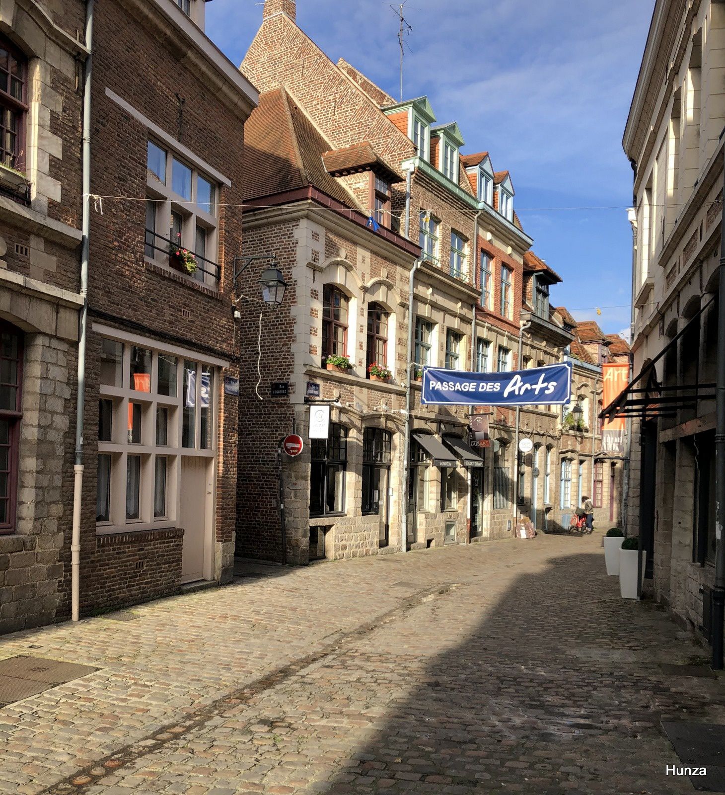 Lille, rue des Vieux Murs